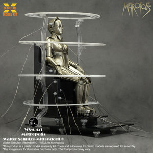 1/8 Metropolis Maschinenmensch Seated Version - Hobby Sense