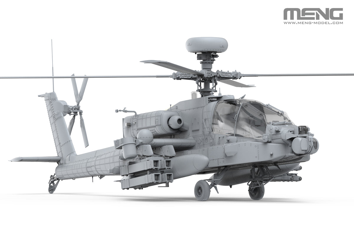 1/35 AH64D Saraf Heavy Attack Helicopter (Israeli Air Force) - Hobby Sense