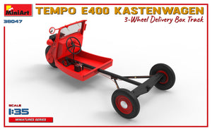 1/35 Tempo E400 Kastenwagen 3-Wheel Delivery Box Track - Hobby Sense