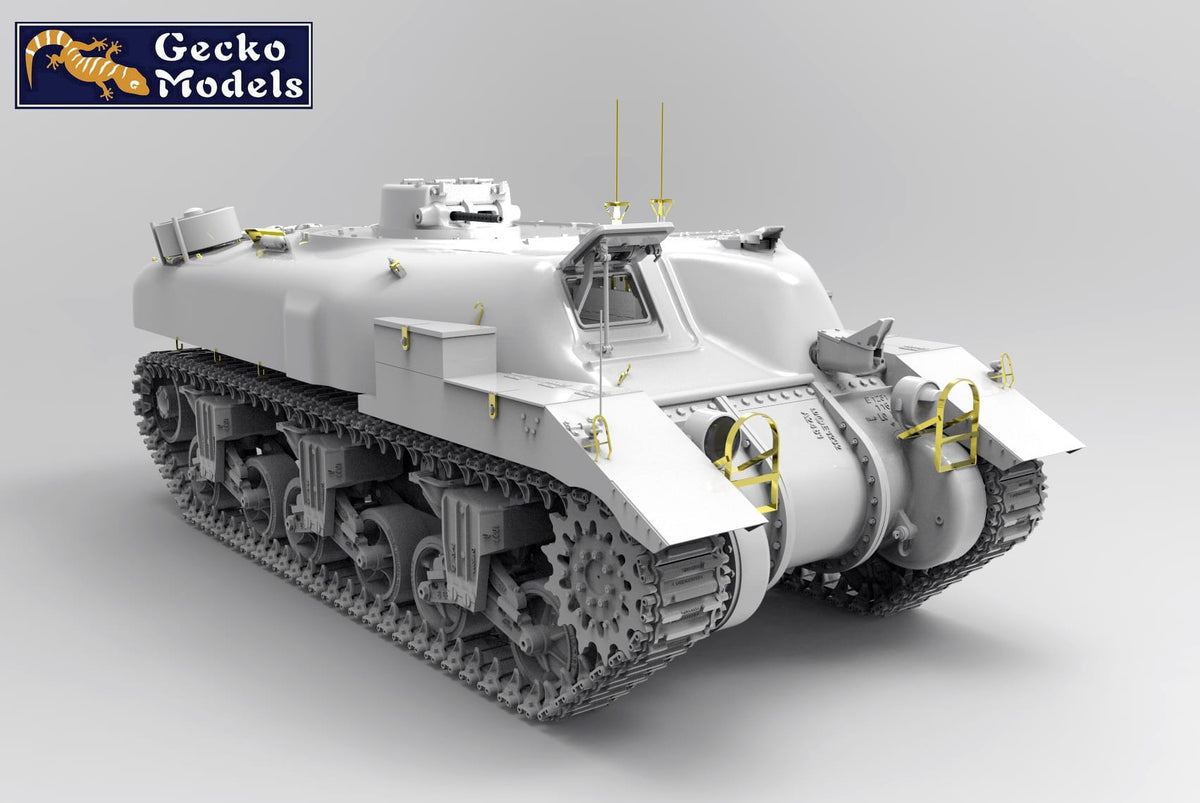 1/35 Canadian Badger Flamethrower Ram Mk II - Hobby Sense
