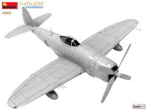 1/48 P47D-25RE Thunderbolt (Basic Kit) - Hobby Sense