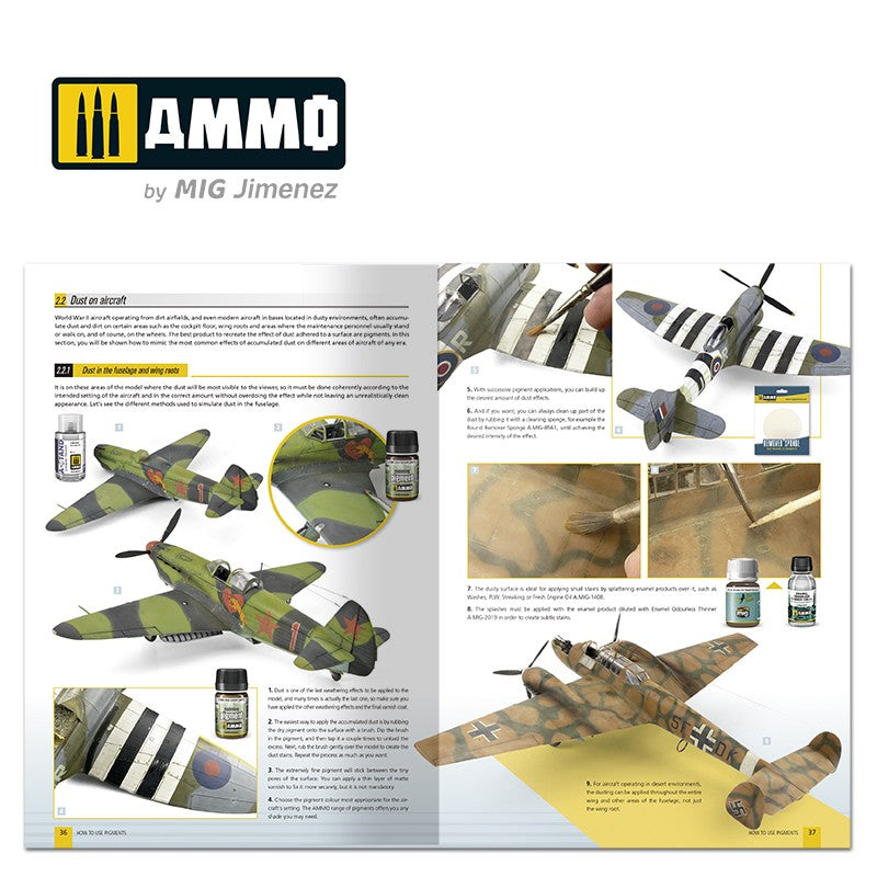 Ammo Modelling Guide – How to Use Pigments - Hobby Sense