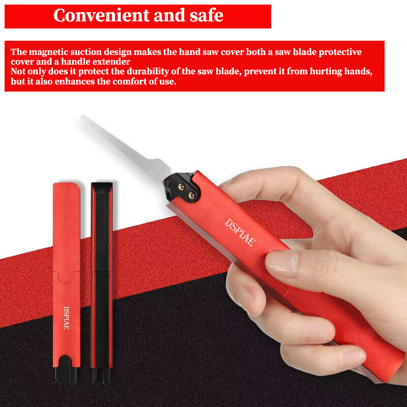 Dspiae Aluminium Hand Saw - Hobby Sense
