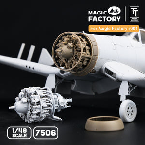 1/48 P&W R2800 Engine On The Plane Version (3D printed) - Hobby Sense