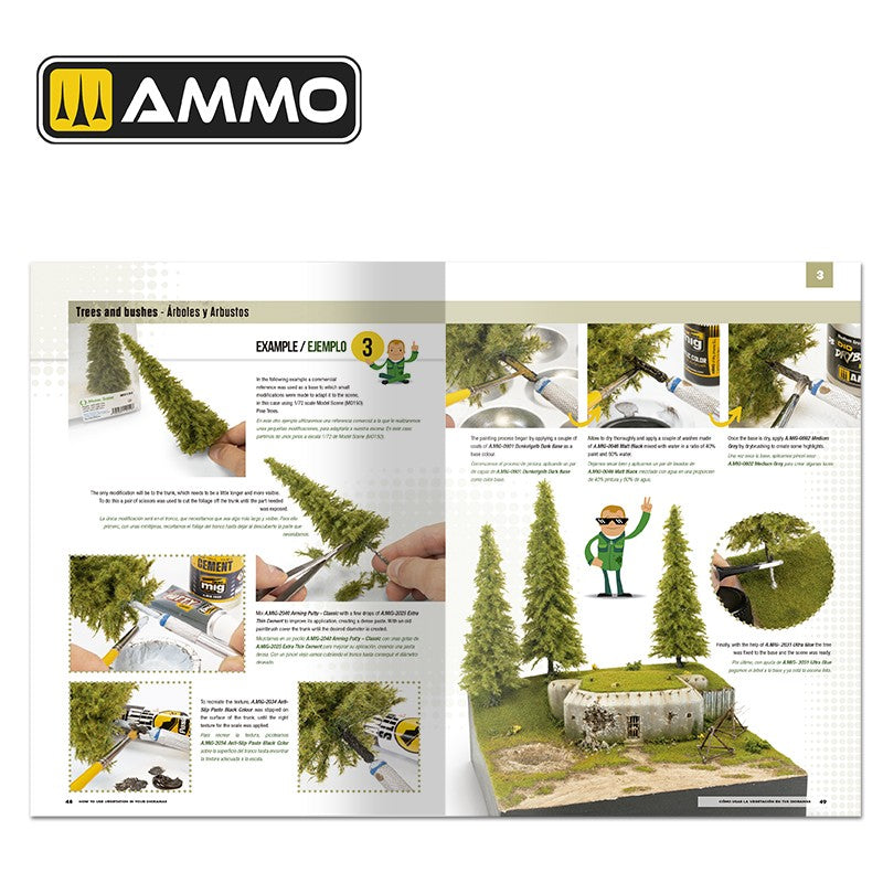 How to use Vegetation in your Dioramas - Hobby Sense