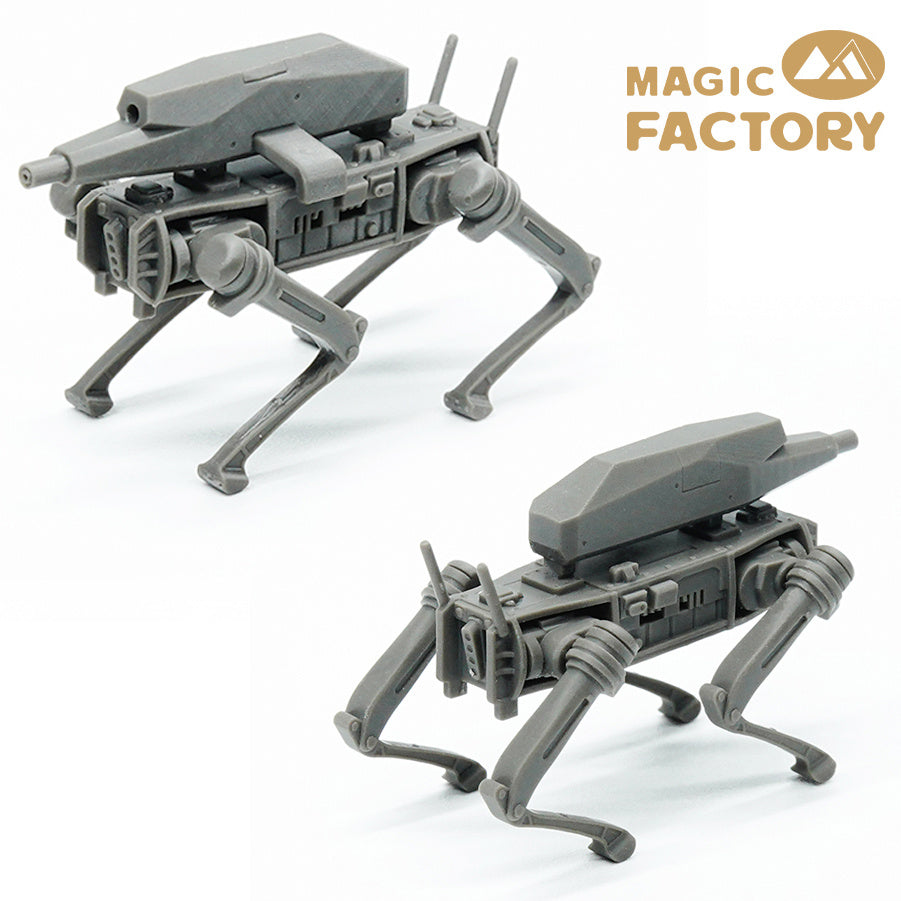 1/35 Armed Robot Dog & RQ-20 UAV Set - Hobby Sense