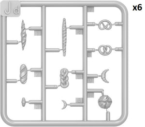 1/35 Bakery Products - Hobby Sense