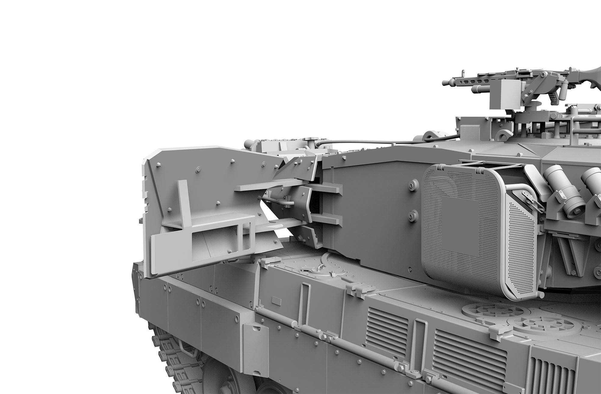 1/16 German MBT Leopard 2 A7V - Hobby Sense