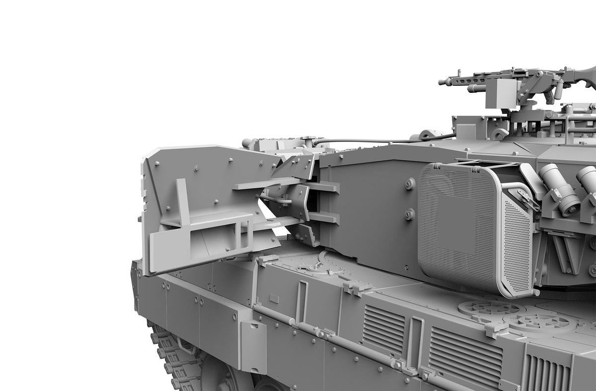 1/16 German MBT Leopard 2 A7V - Hobby Sense
