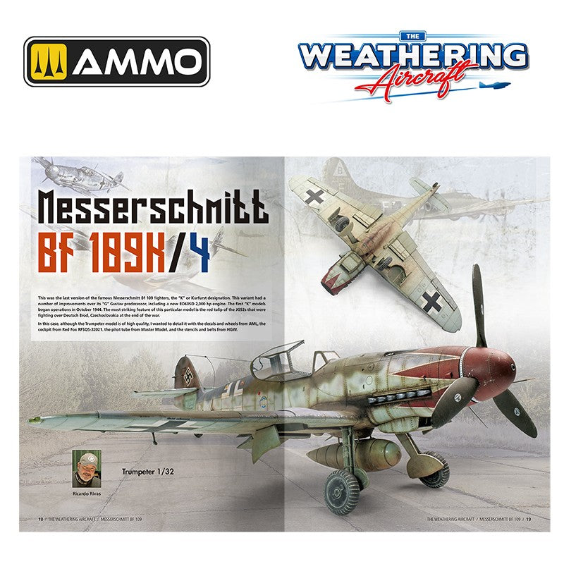 The Weathering Aircraft Issue 24 - Messerschmitt Bf 109 - Hobby Sense