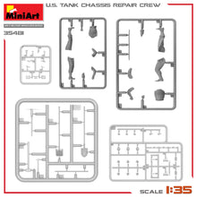 1/35 US Tank Chassis Repair Crew - Hobby Sense