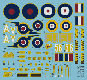 1/48 Hurricane Mk IIB Trop