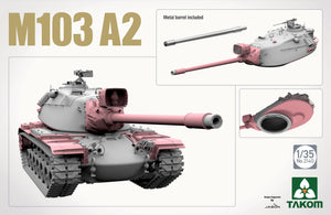 1/35 M103 A2 Heavy Tank - Hobby Sense