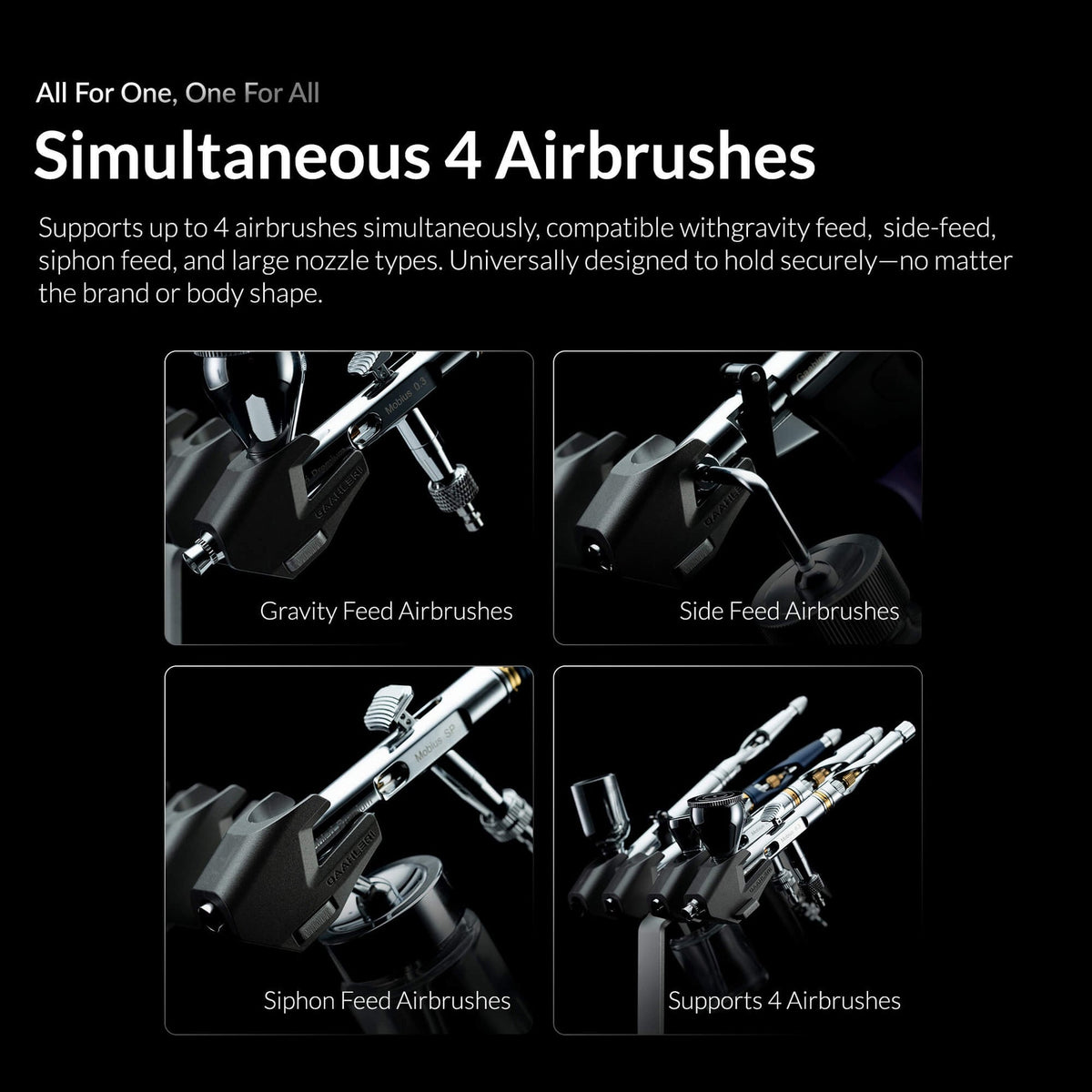 Element XIII Series AirClamp - Hobby Sense