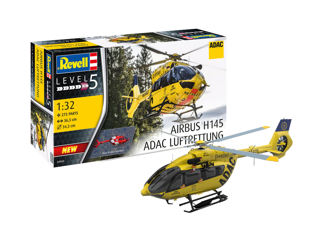 1/32 Airbus H145 ADAC Luftrettung - Hobby Sense