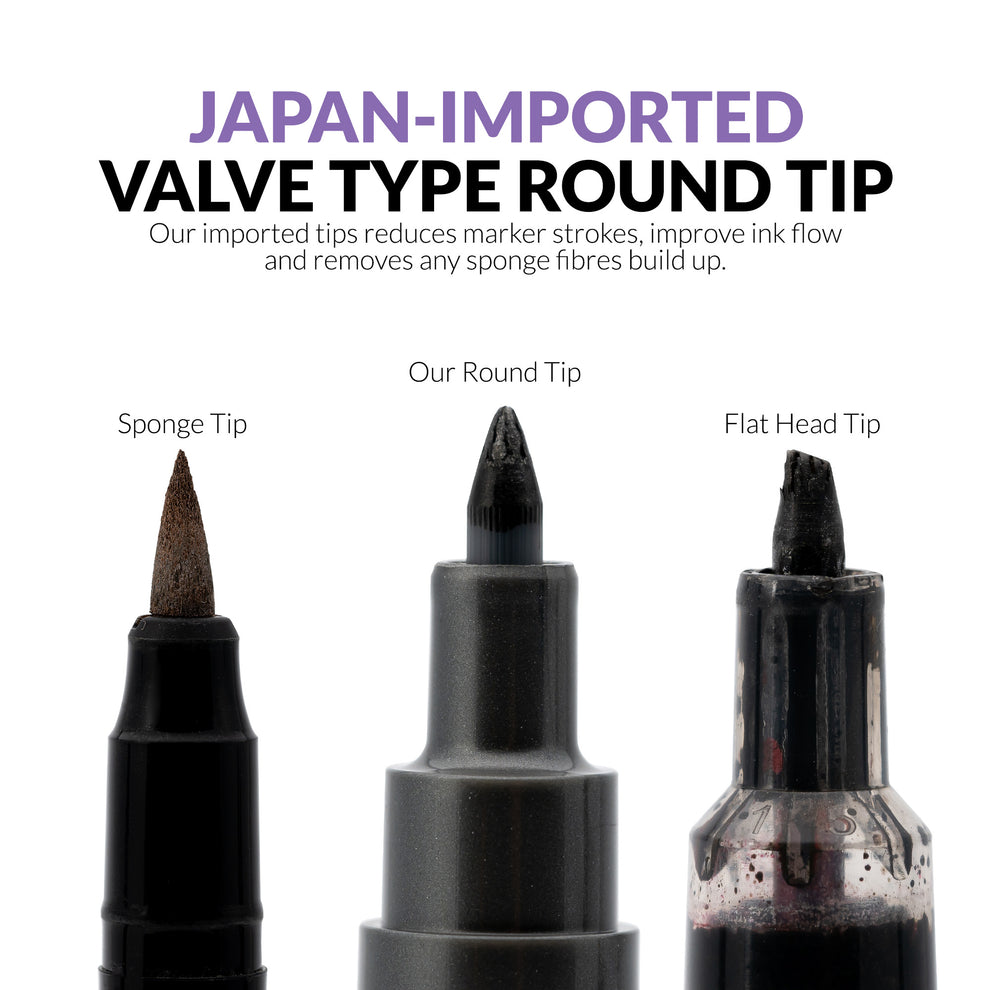 Metallic Series Markers - Hobby Sense