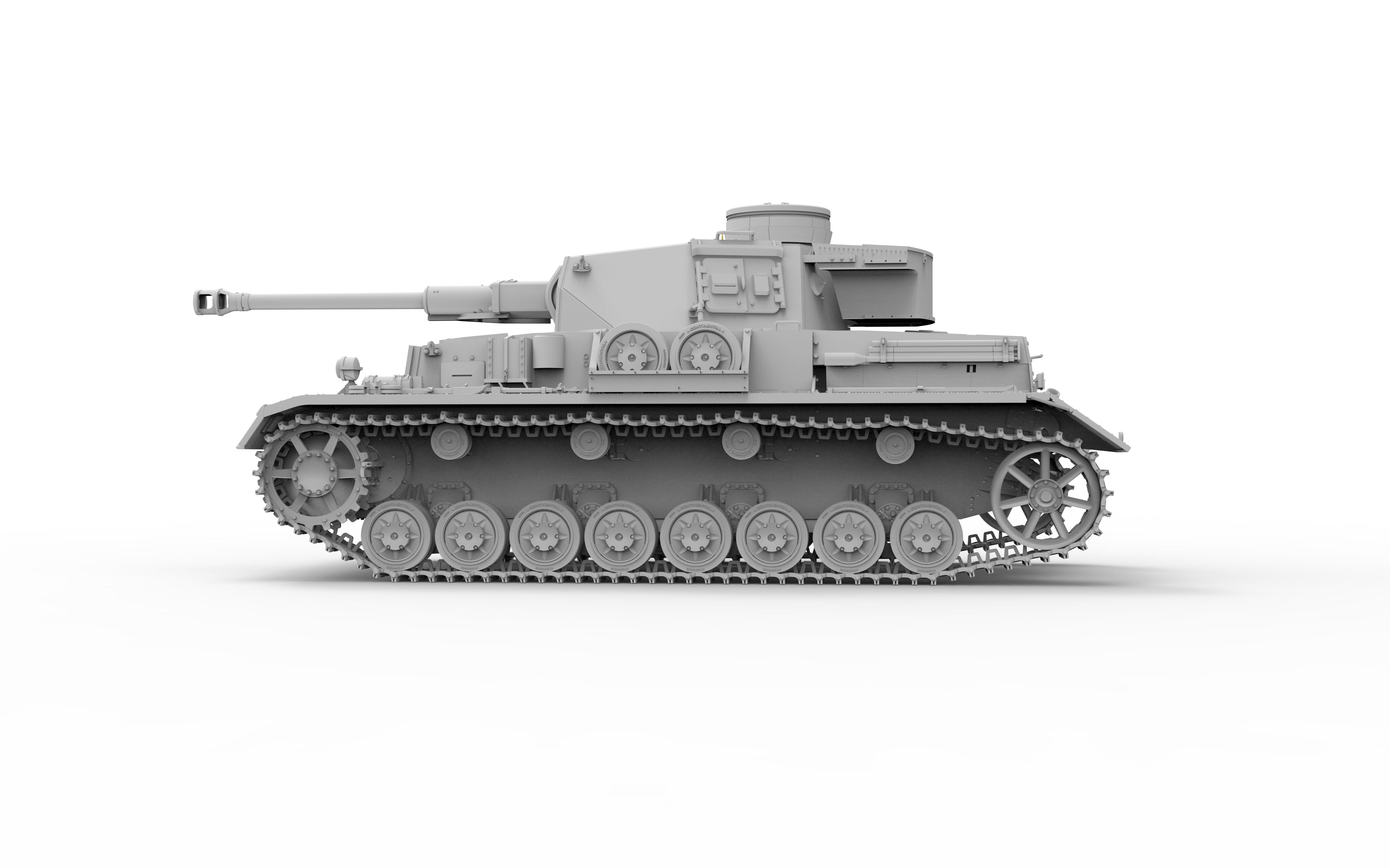 1/35 Pz.Kpfw. IV Ausf. G MID Kharkov 1943 - Hobby Sense