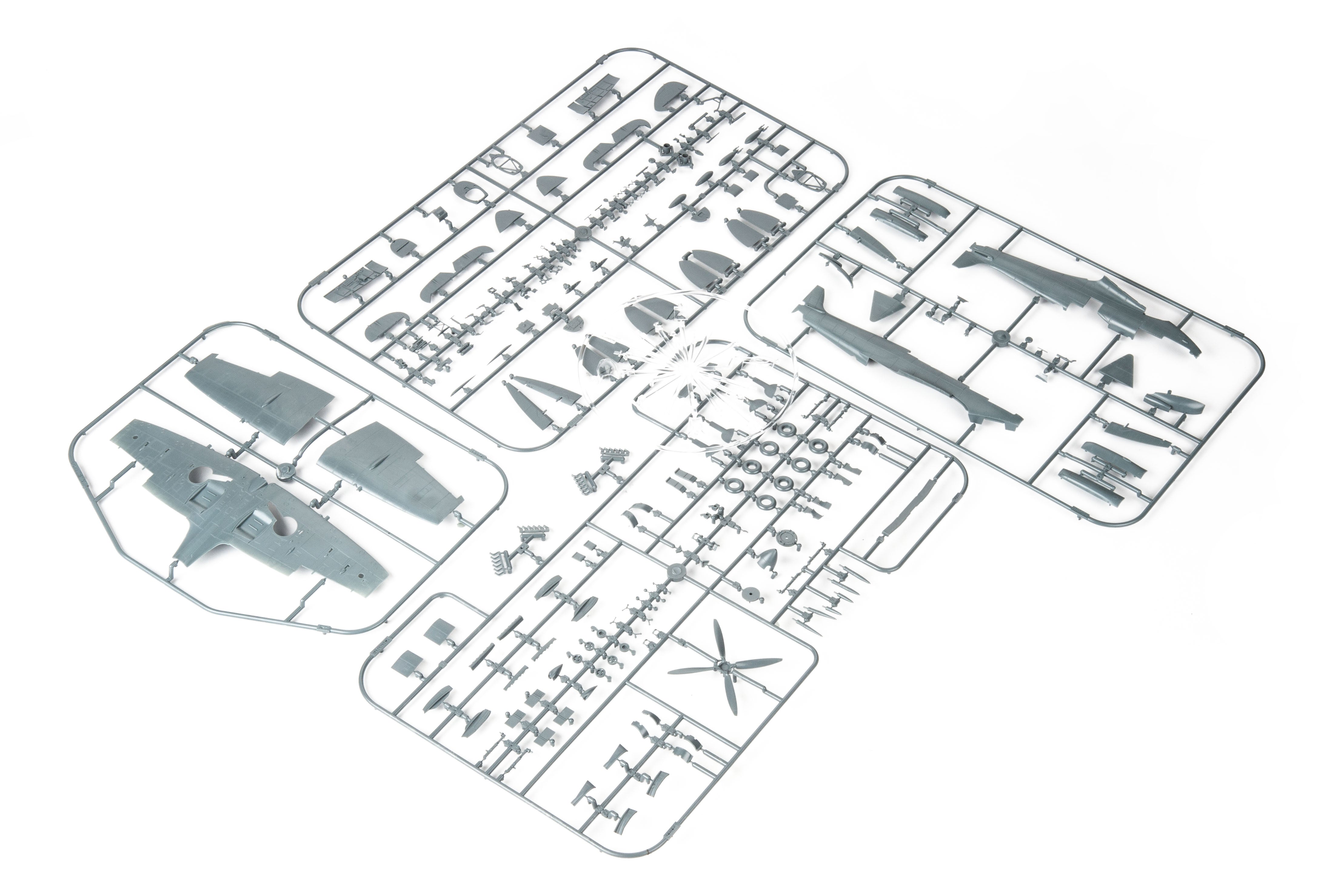 1/48 Spitfire Mk.VIII Weekend Edition - Hobby Sense