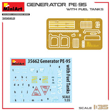 1/35 Generator PE-95 With Fuel Tanks - Hobby Sense