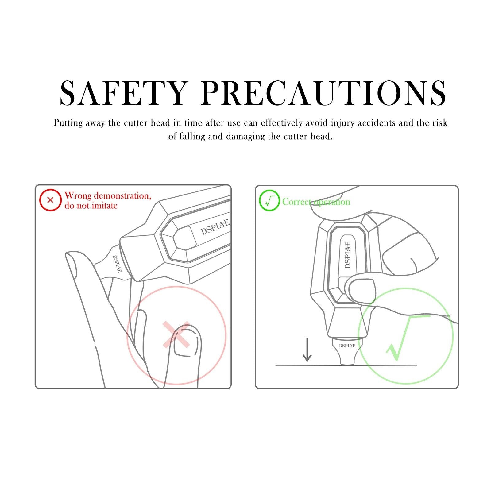 Dspiae Model Parts Detacher - Hobby Sense