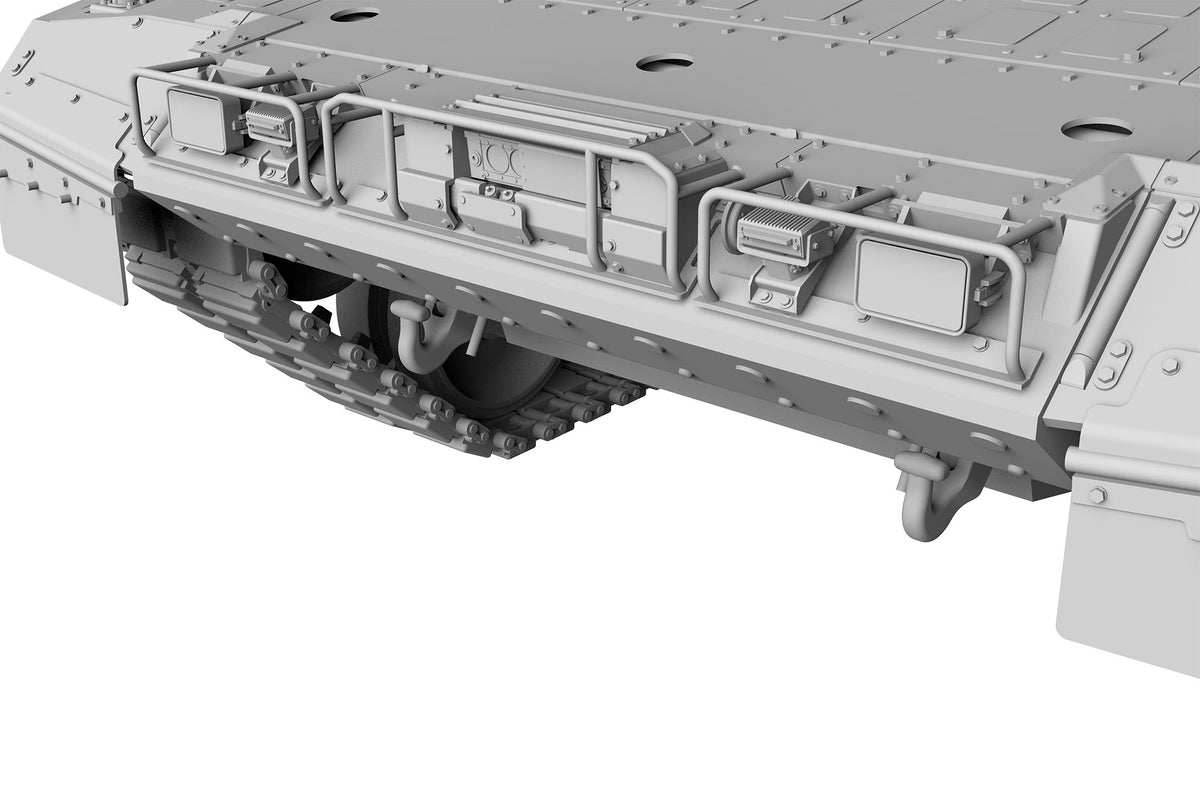 1/16 German MBT Leopard 2 A7V - Hobby Sense