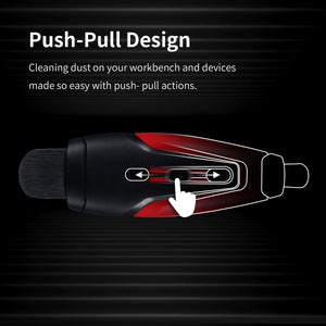 Dspiae Retractable Dust Brush Double Head - Hobby Sense