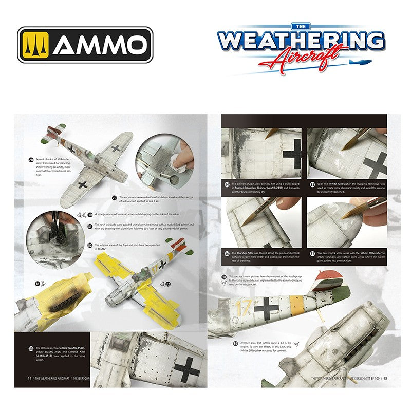 The Weathering Aircraft Issue 24 - Messerschmitt Bf 109 - Hobby Sense