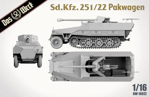 1/16 Sd.Kfz. 251/22 Pakwagen - Hobby Sense