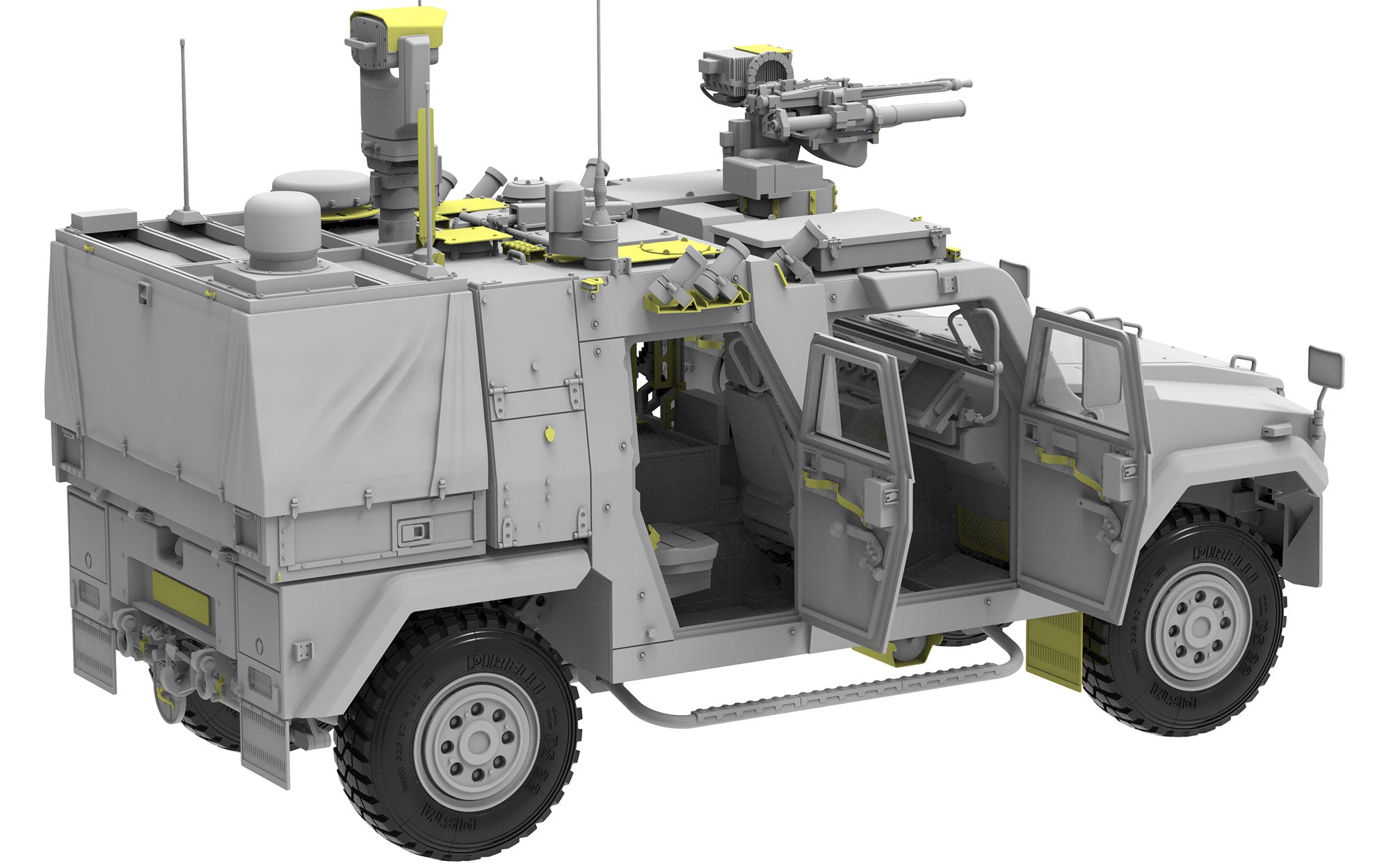 1/35 GFF Eagle IV EKT / FuPers 2013 - Hobby Sense