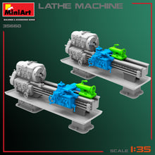 1/35 Lathe Machine - Hobby Sense