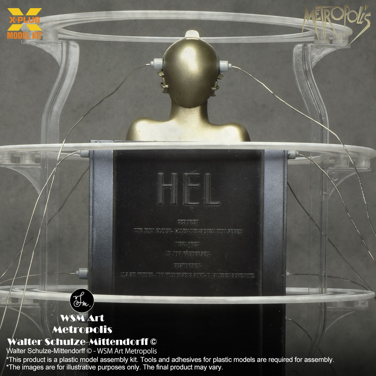 1/8 Metropolis Maschinenmensch Seated Version - Hobby Sense