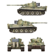 1/35 Tiger I Early Production, Battle of Kharkov - Hobby Sense