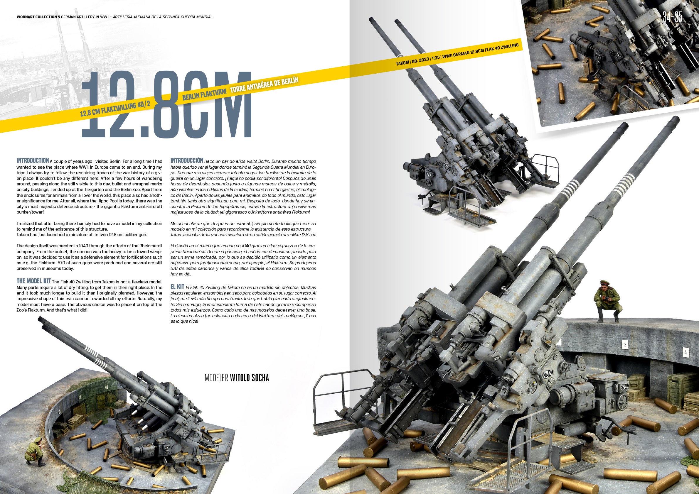 Worn Art 05 German Artillery - Hobby Sense