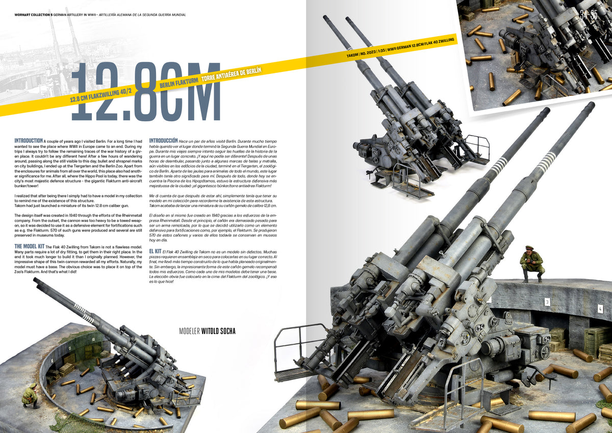 Worn Art 05 German Artillery - Hobby Sense