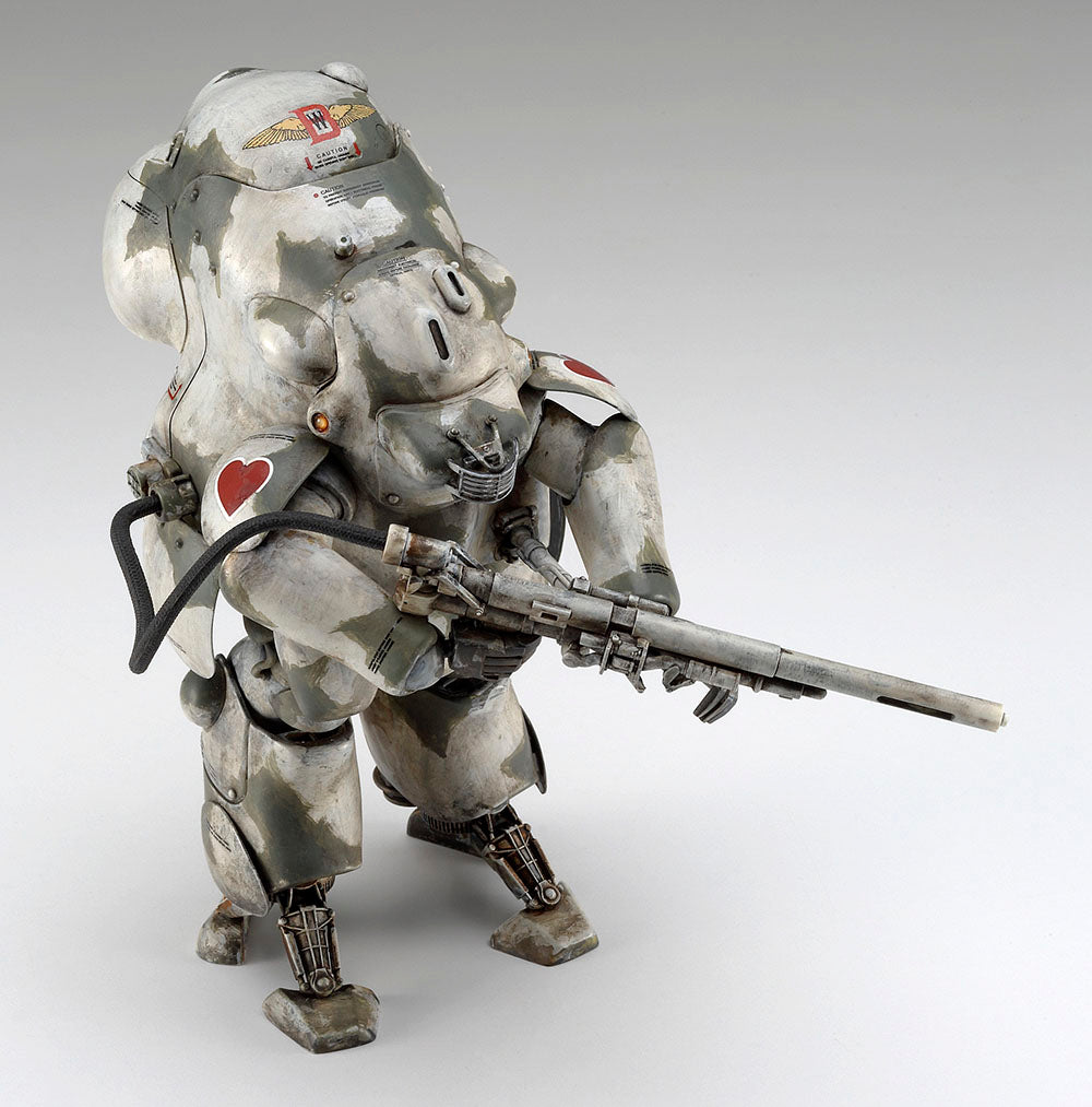 1/20 Robot Battle V (Five) Maschinen Krieger Moon Type MK44H-0 Whiteknight Ptototype - Hobby Sense