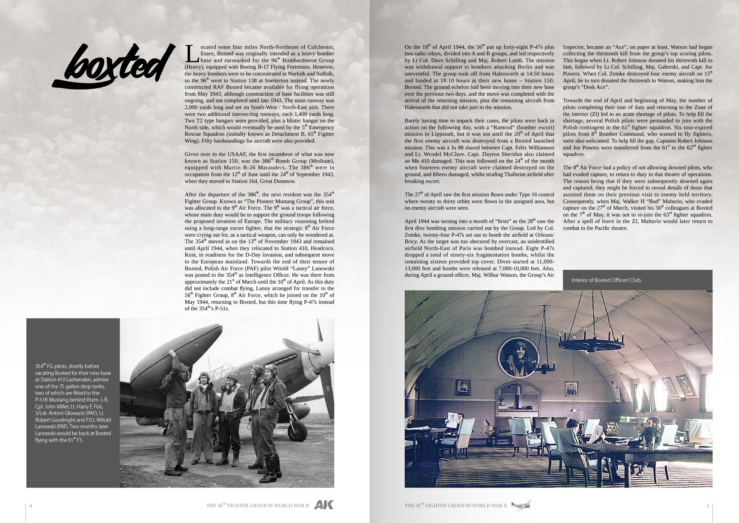 The 56th Fighter Group In World War II: 18th April 1944 To V-E Day And Beyond - Hobby Sense