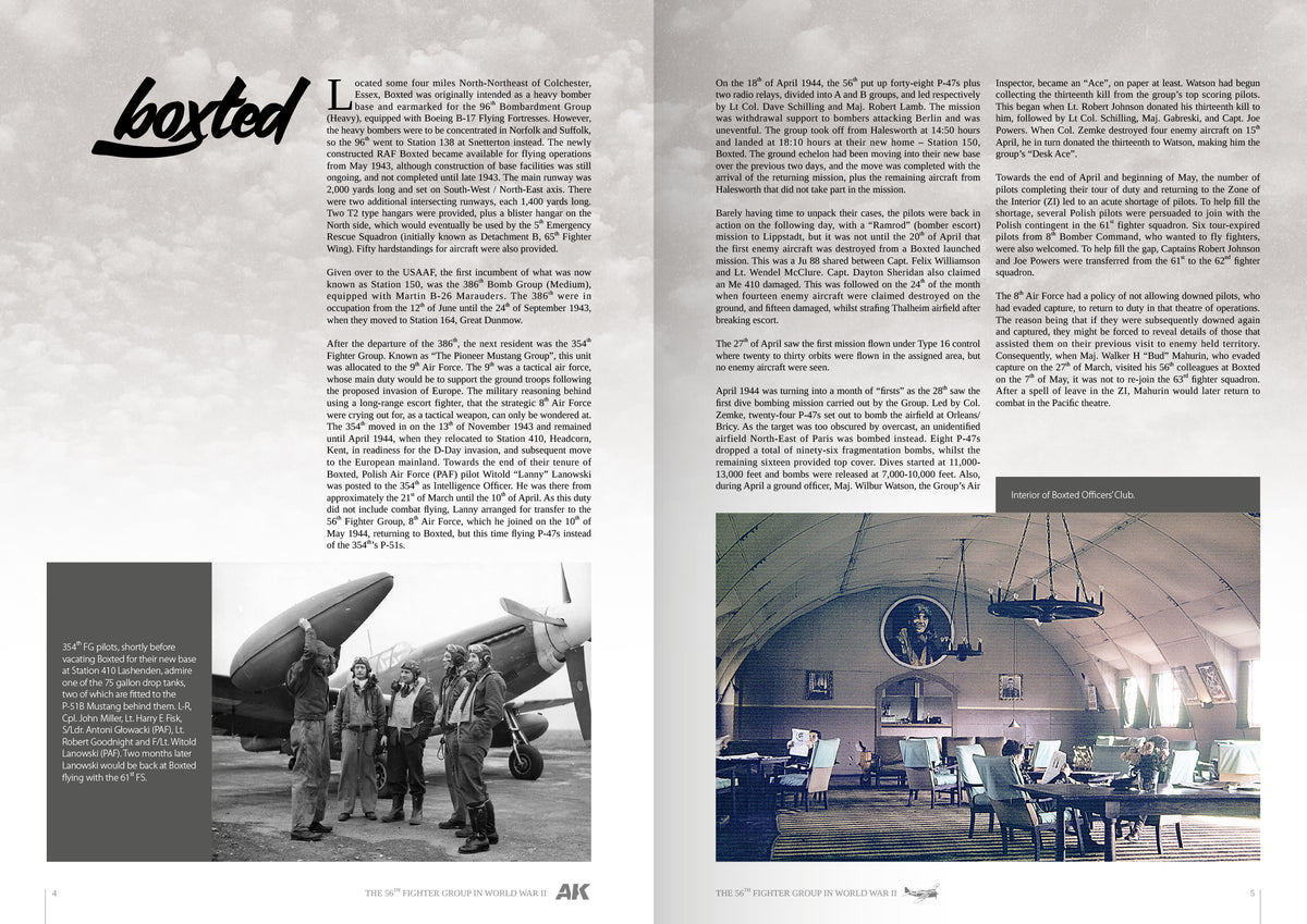 The 56th Fighter Group In World War II: 18th April 1944 To V-E Day And Beyond - Hobby Sense