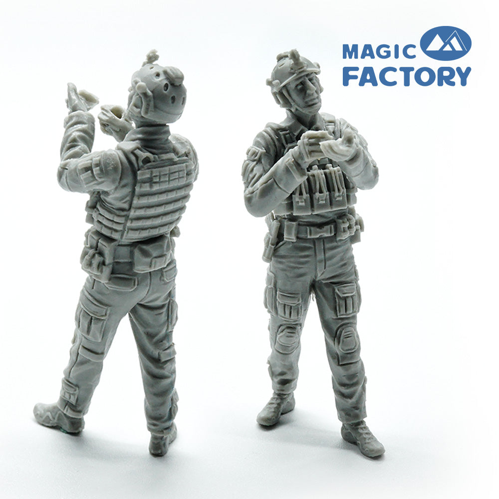 1/35 FIM-92 Stinger/FGM-148 Javelin Operators Set (Resin) - Hobby Sense