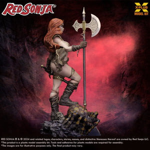 1/8 Scale Red Sonja - Hobby Sense