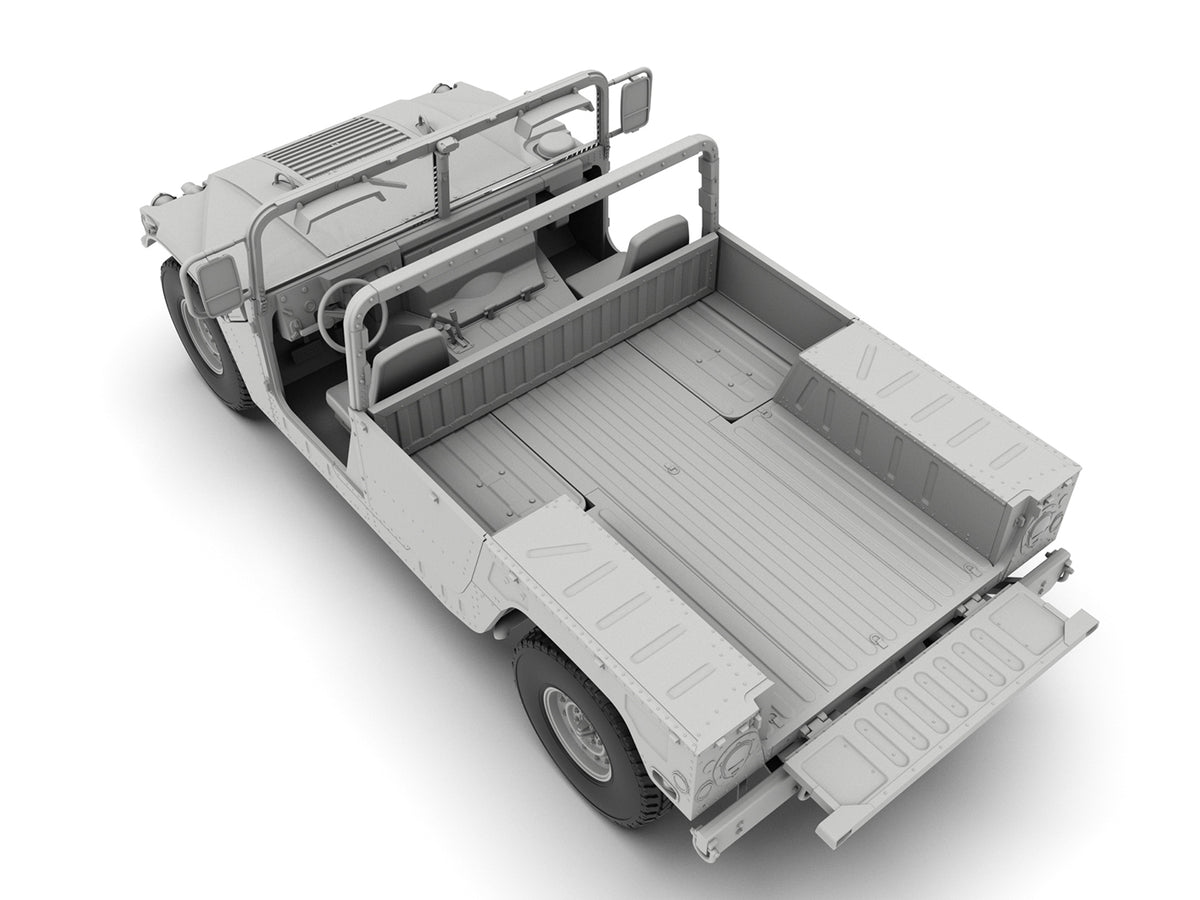 1/35 Humvee M1097A2 - Hobby Sense