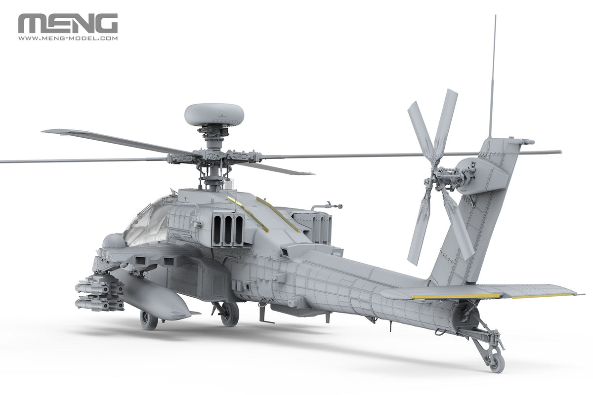 1/35 AH64D Saraf Heavy Attack Helicopter (Israeli Air Force) - Hobby Sense