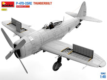 1/48 P47D-25RE Thunderbolt (Advanced Kit) - Hobby Sense