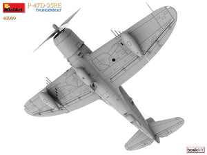 1/48 P47D-25RE Thunderbolt (Basic Kit) - Hobby Sense