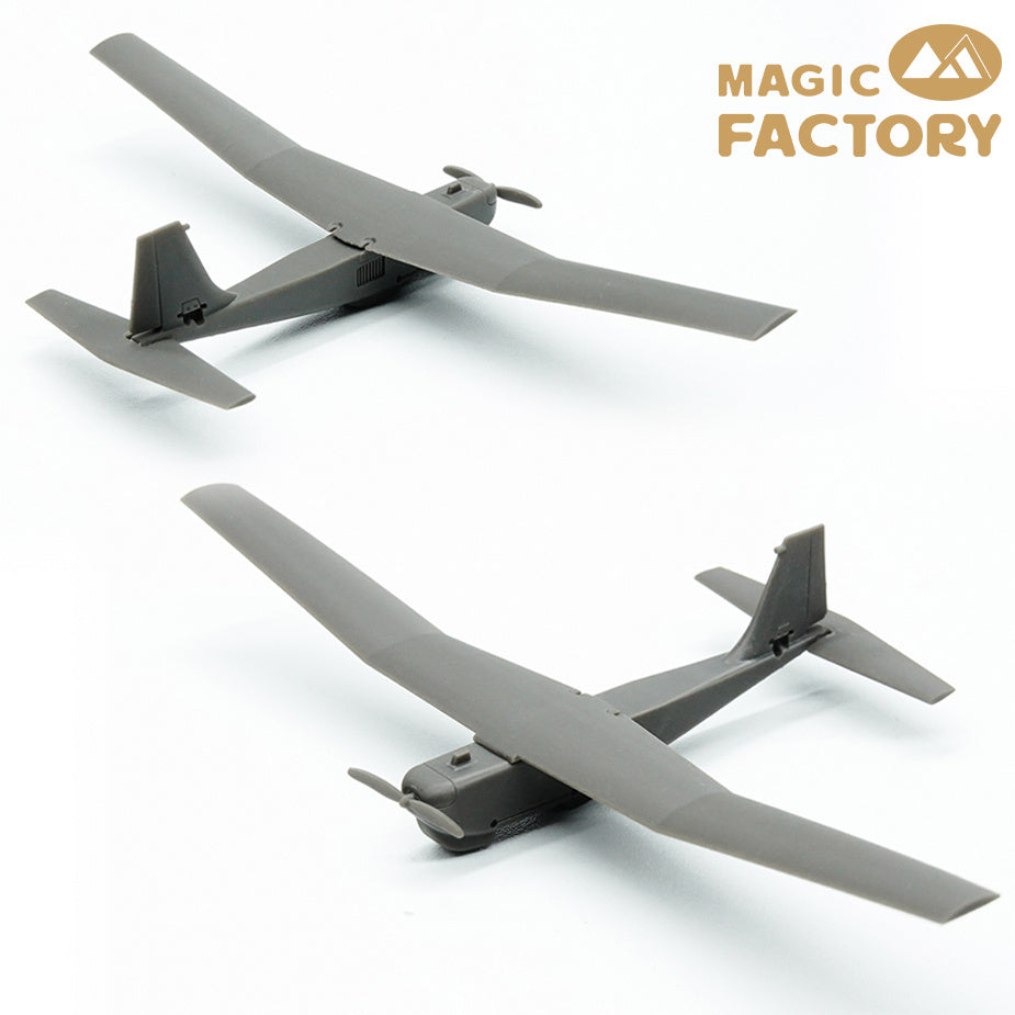 1/35 Armed Robot Dog & RQ-20 UAV Set - Hobby Sense