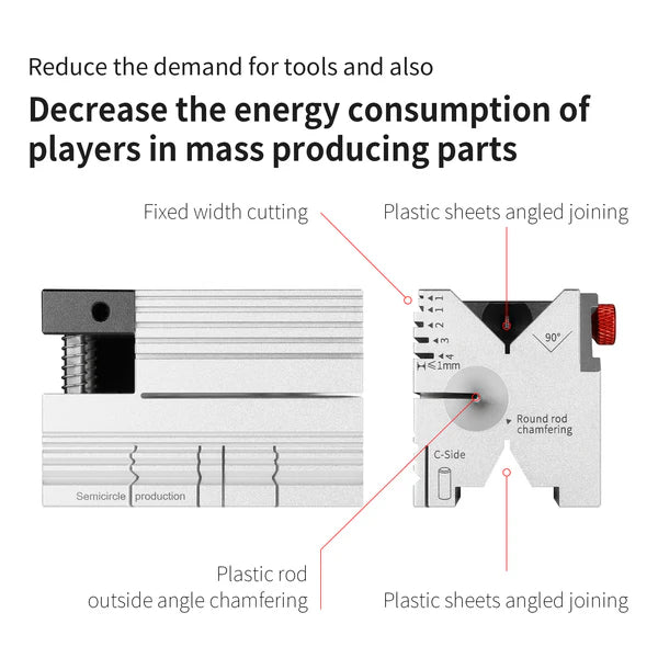 DSPIAE Multi-Purpose Processing Assistance Platform (for cuts, drilling, angling, etc)