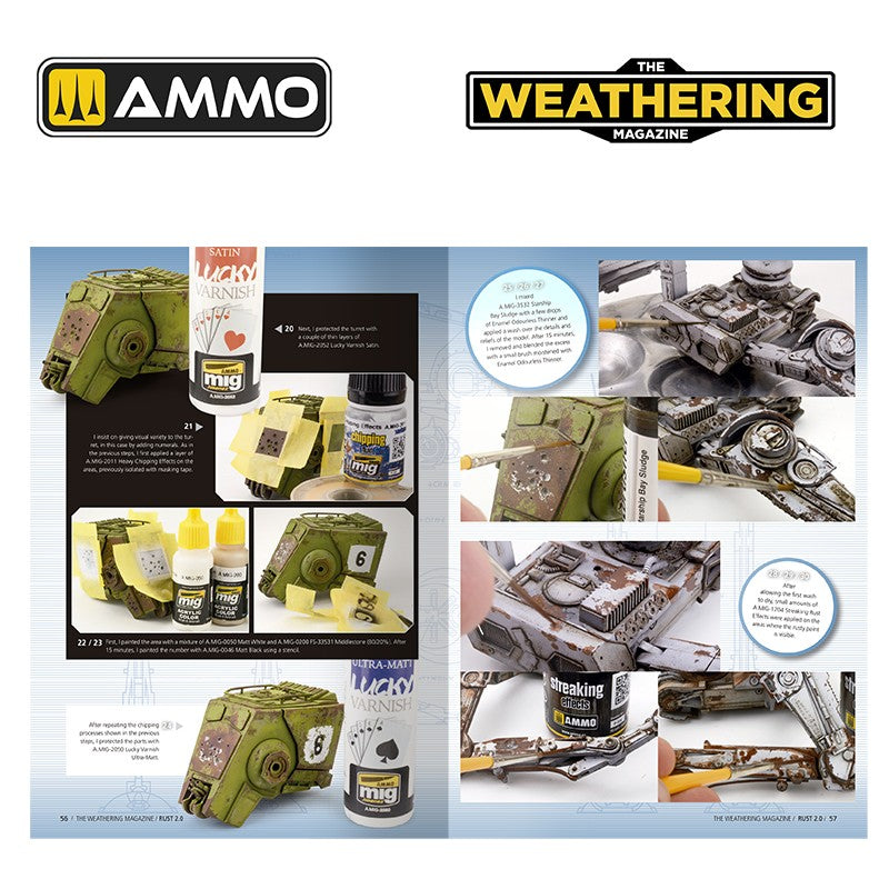 The Weathering Magazine Issue 38 - Rust 2.0 - Hobby Sense