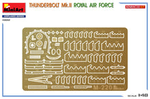 1/48 Thunderbolt Mk.II. Royal Air Force. Advanced Kit