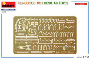 1/48 Thunderbolt Mk.II. Royal Air Force. Advanced Kit