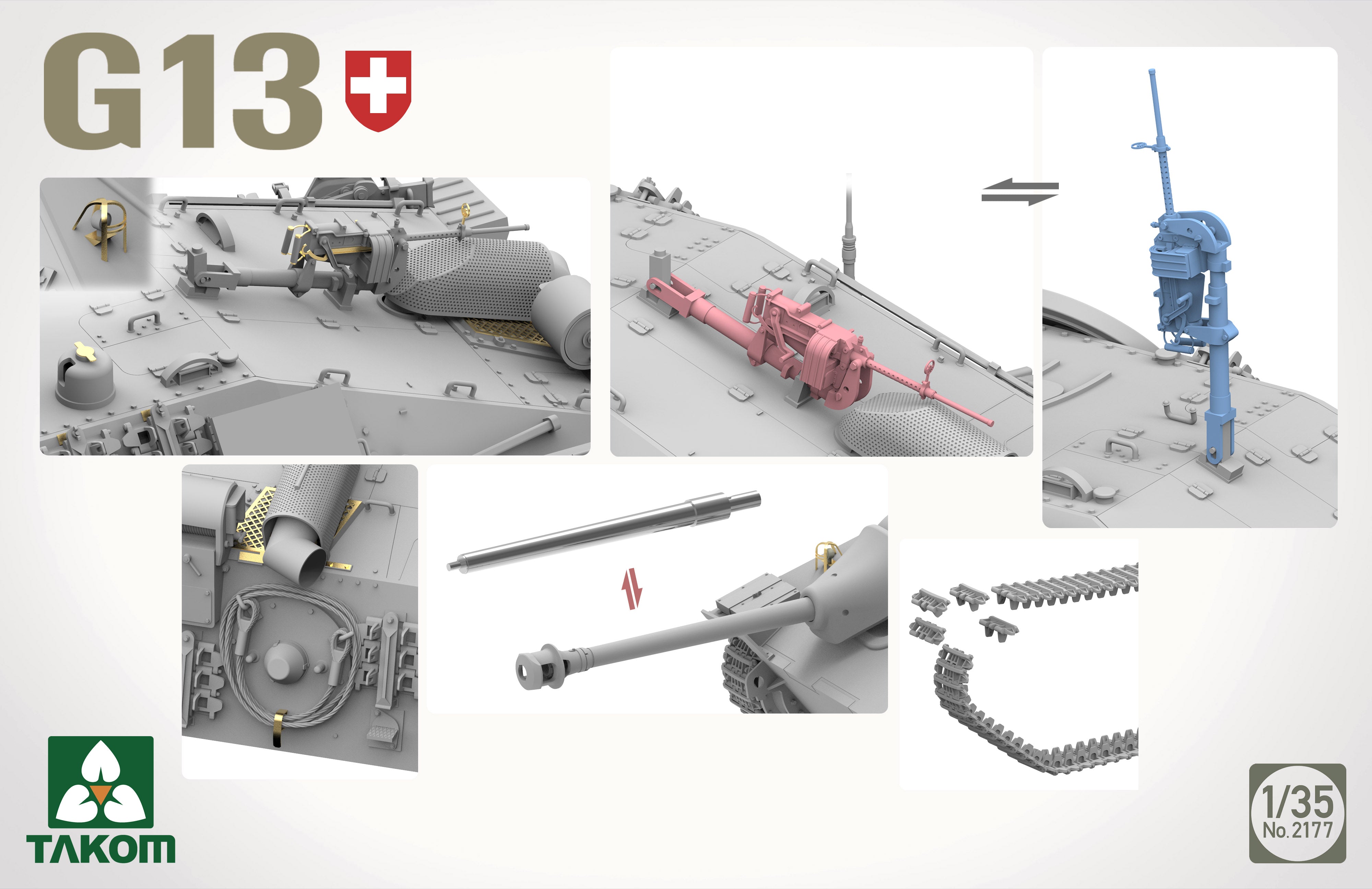 1/35 Pzj G13 - Hobby Sense