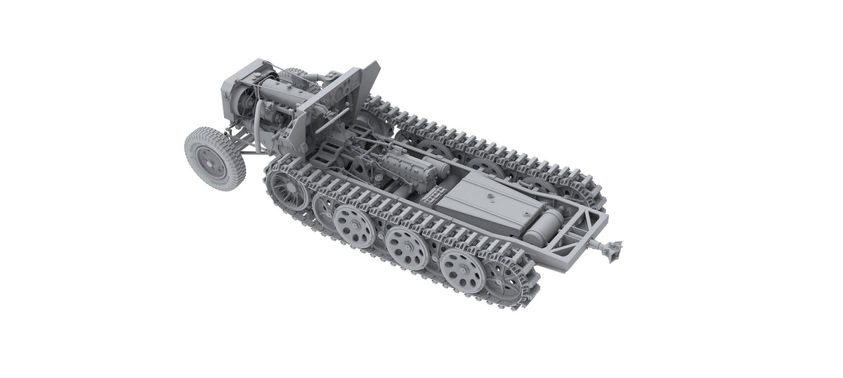 1/16 Sd.Kfz. 251/1 Ausf. D - Hobby Sense